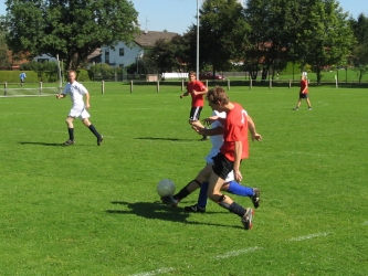 Fussballturnier der Ortvereine in Weyarn